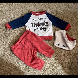 First Thanksgiving outfit